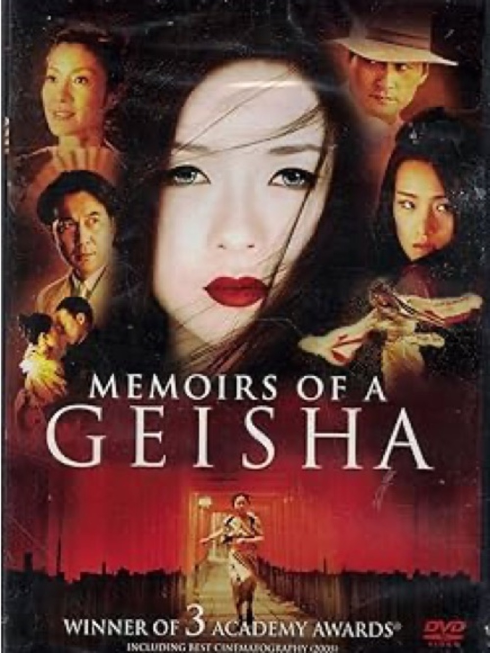 Memoirs of a Geisha DVD